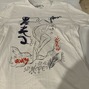 Grimes concert t shirt M